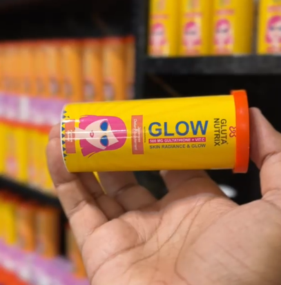Glow (Glutathione Tablets Glowing & Brightening Skin) - 15 Tablets