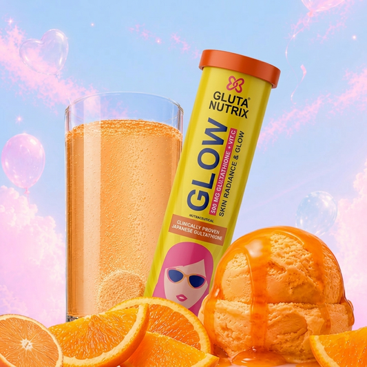 Glow (Glutathione Tablets Glowing & Brightening Skin) - 15 Tablets
